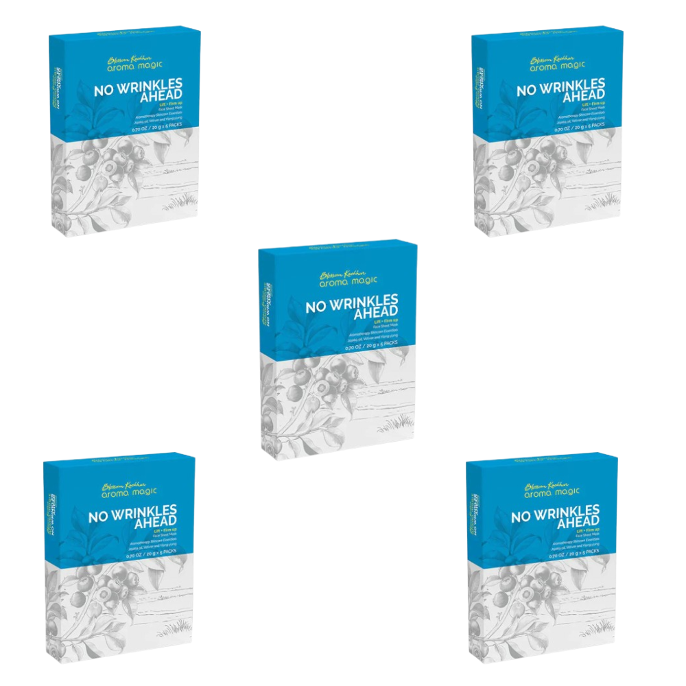 Blossom Kochhar Aroma Magic No Wrinkles Ahead Sheet Mask