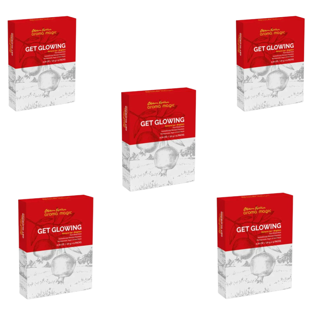Blossom Kochhar Aroma Magic Get Glowing Face Sheet Mask