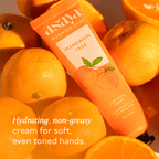 Asaya Mandarin Hand Cream Softens Dry, Rough Hands For Men & Women