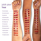 Plum Glassy Glaze Lip Lacquer 3-in-1 Lipstick + Lip Balm + Gloss 09 Toasted Almond