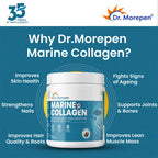Dr. Morepen Marine Collagen Skin Protein Powder