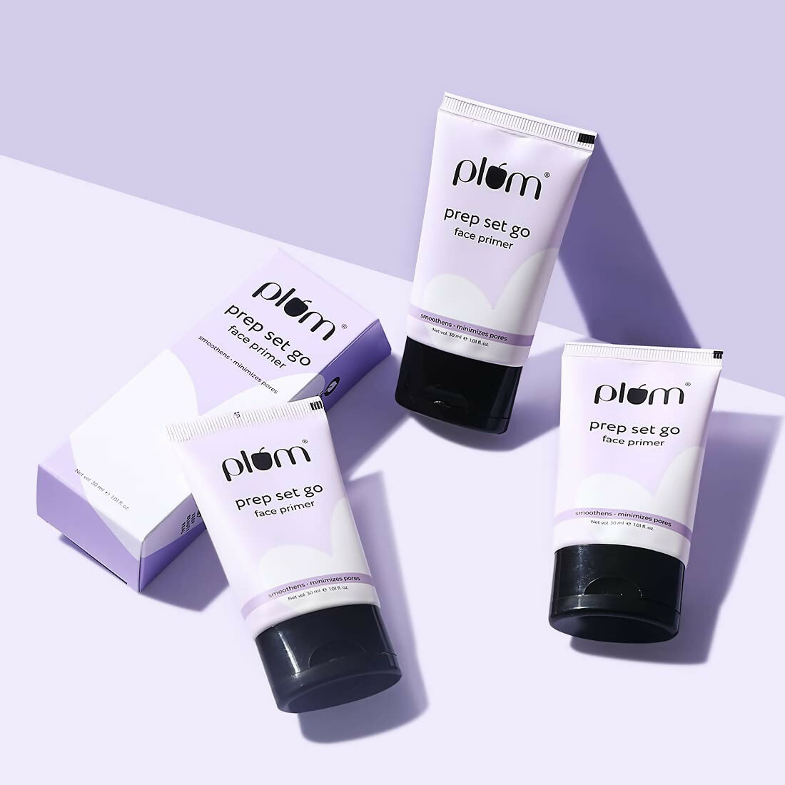 Plum Prep Set Go Face Primer