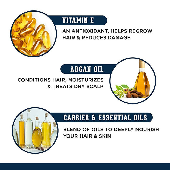 Beardhood Earthy Tones Beard Oil Main Image