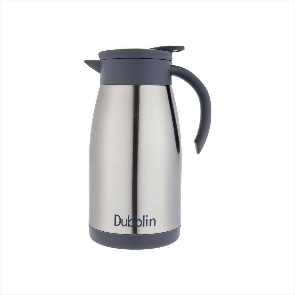 Dubblin Cafe Stainless Steel Double Wall Vacuum Insulated Thermos Flask