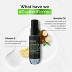Streax Craft Strength Hair Serum For Chemically Treated Hair Strength With Vitamin-E