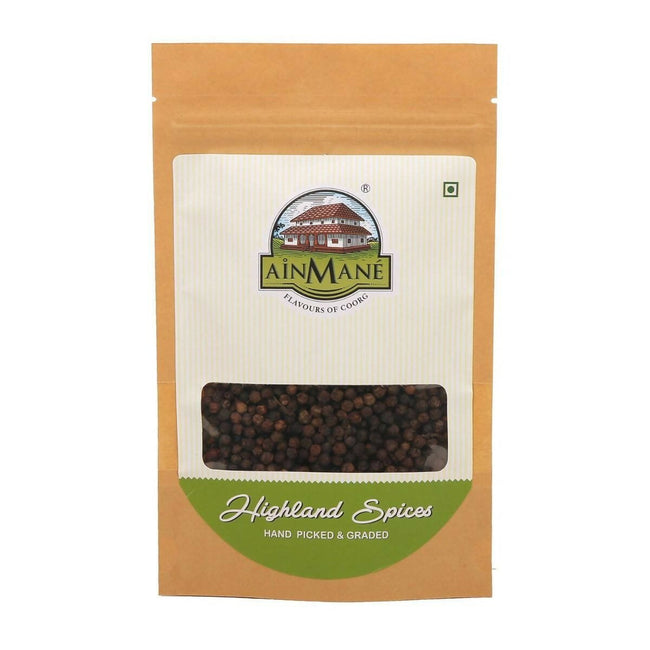 Ainmane Garbled Whole Black Pepper Hover Image