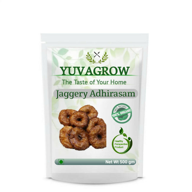 Yuvagrow Traditional Jaggery Adhirasam Hover Image
