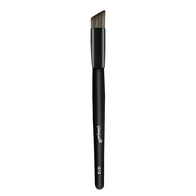 Glamgals Black Flat Angled Contouring Brush Hover Image