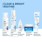 Plum 3% Niacinamide & Rice Water Face Toner - Reduces Pores & Blemishes For Bright Skin