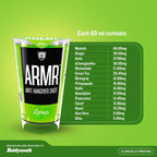 ARMR Anti Hangover Shot Lemon