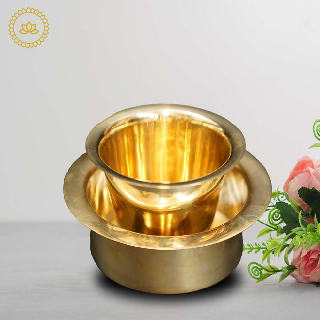 Brass Coffee Set Hover Image