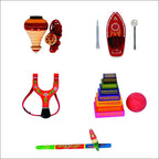 Desi Khel Pack of 5/ Iconic Indian Games Pack of 5