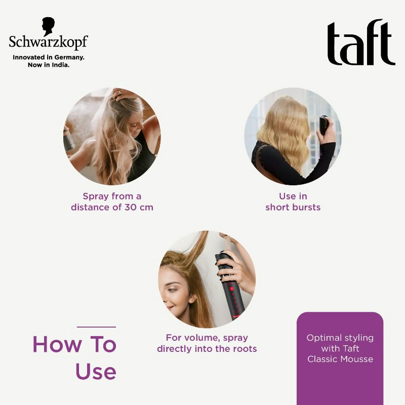 Schwarzkopf TAFT Classic Hair Spray