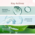 Cos-IQ 5% Niacinamide Face Toner for Oily Acne Prone Dry Combination Skin