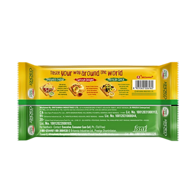 Britannia Nutri Choice Sugar Free Cracker Main Image