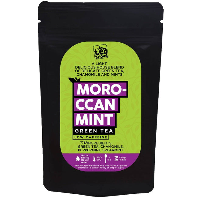 The Tea Trove - Moroccan Mint Green Tea Hover Image