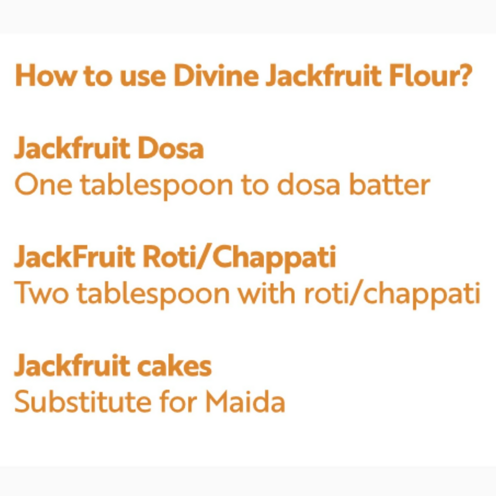 The Divine Foods - Jack Fruit Powder For Healthy Immune System