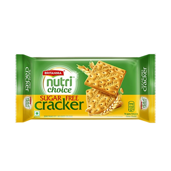 Britannia Nutri Choice Sugar Free Cracker Hover Image