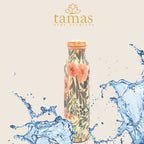 Tamas Q7 Meena Copper Water Bottle