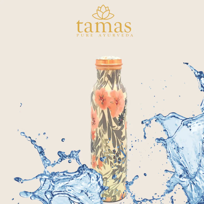 Tamas Q7 Meena Copper Water Bottle Main Image
