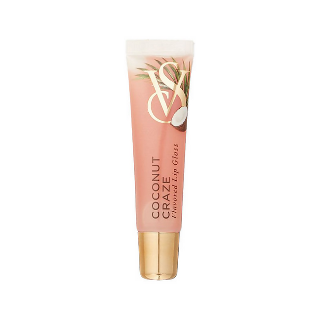 Victoria's Secret Flavor Satin Lip Gloss - Coconut Craze Hover Image