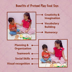 The Small Wonderland Bahubali Set-20 Piece Set-South Indian food inspired Pretend Play Food Toys