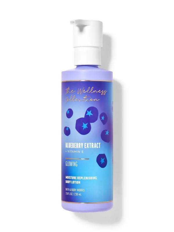 Bath & Body Works Blueberry Extract Body Lotion Main Image