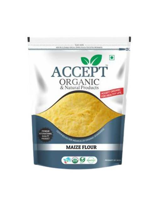 Accept Organic Maize Flour Hover Image