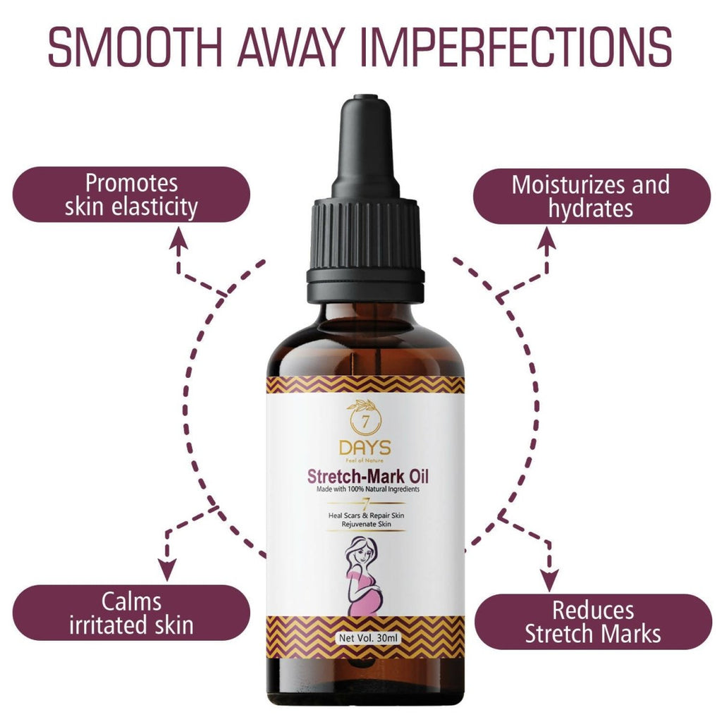 7 Days Stretch Mark Oil