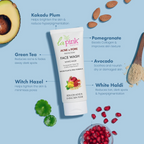 La Pink Acne & Pore Perfection Face Wash With White Haldi & Green Tea