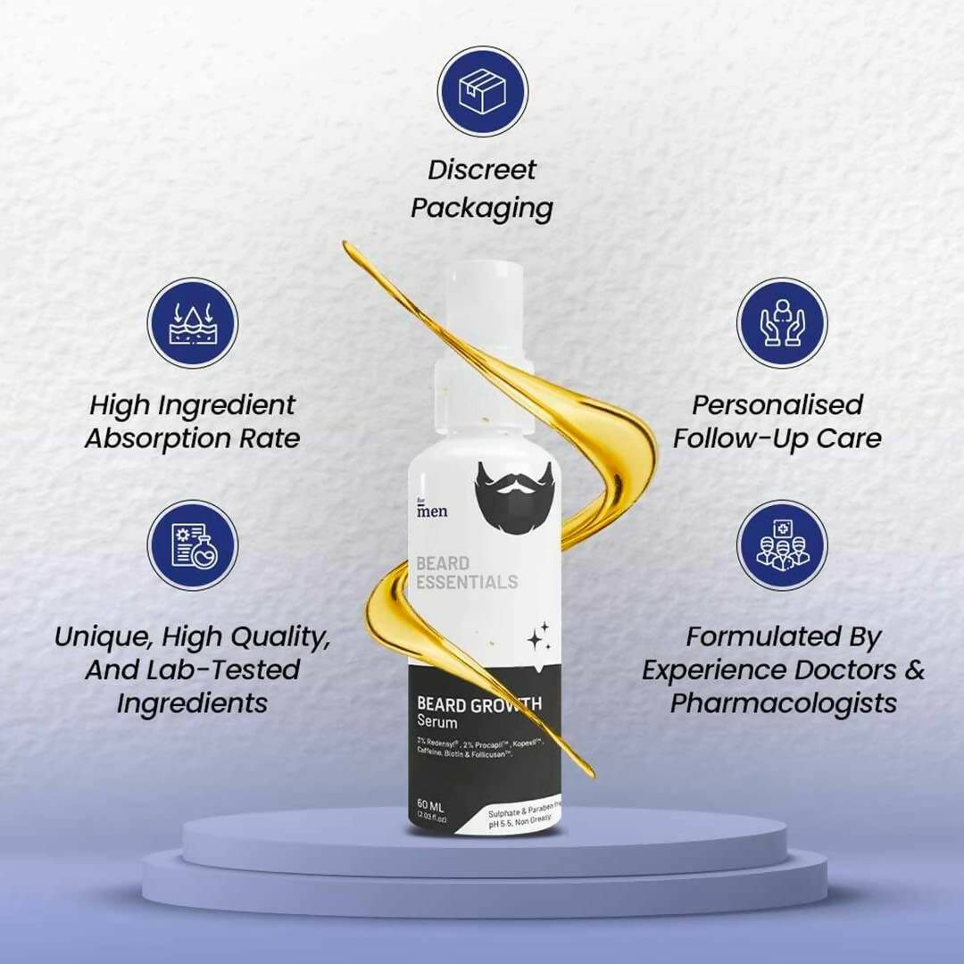 ForMen Beard Growth Serum