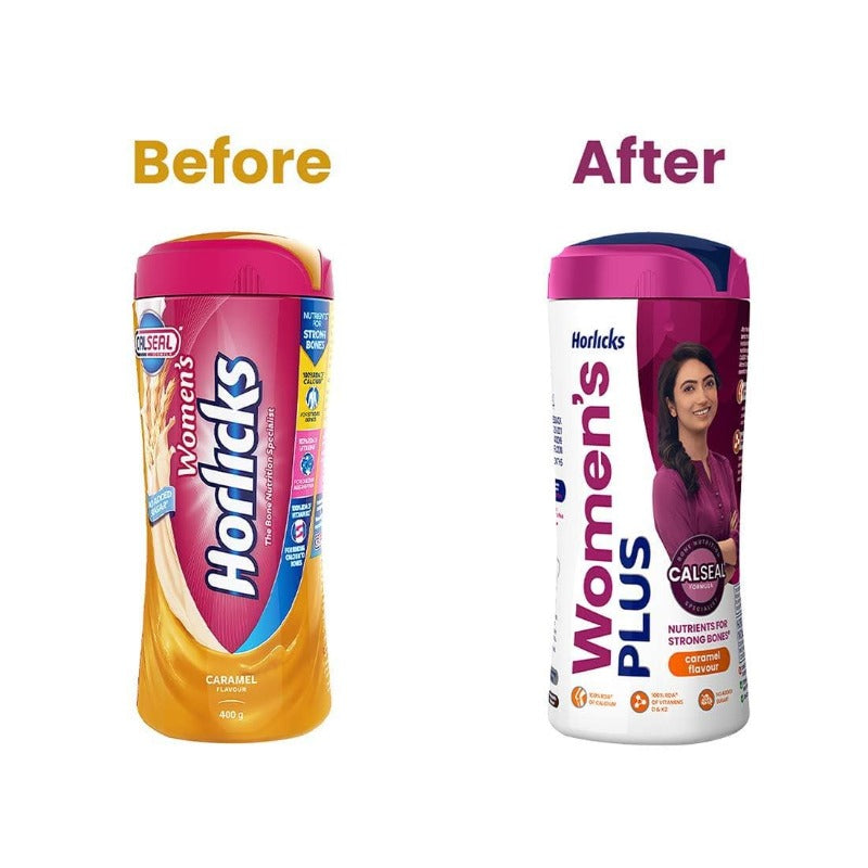 Women’s Plus Horlicks Caramel Flavor