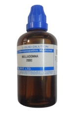 SBL Homeopathy Belladonna Dilution