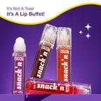 Swiss Beauty Craze Snack'N Nourishing Lip Oil - 1. Cinnamon Roll
