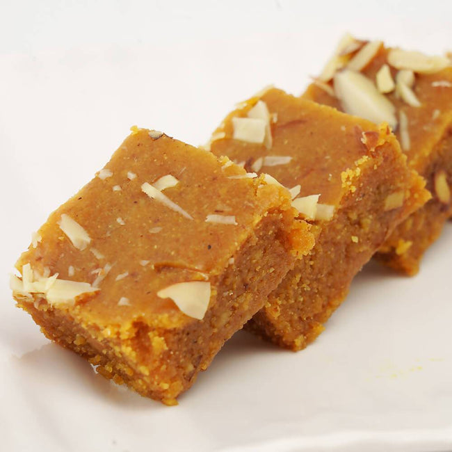 Evergreen Sweets - Besan Barfi Main Image