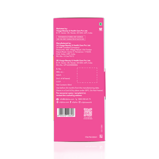 Professional O3+ Oil De Moroccan With Pure Argan Serum For All Hair Types Main Image