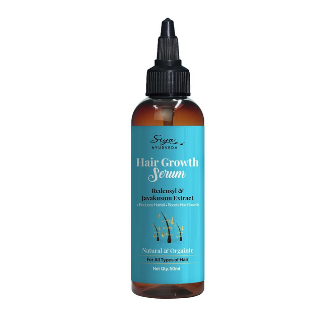 Siya Ayurveda Hair Growth Serum Hover Image