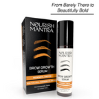 Nourish Mantra Eye Brow Growth Serum with Biotin & Peptides
