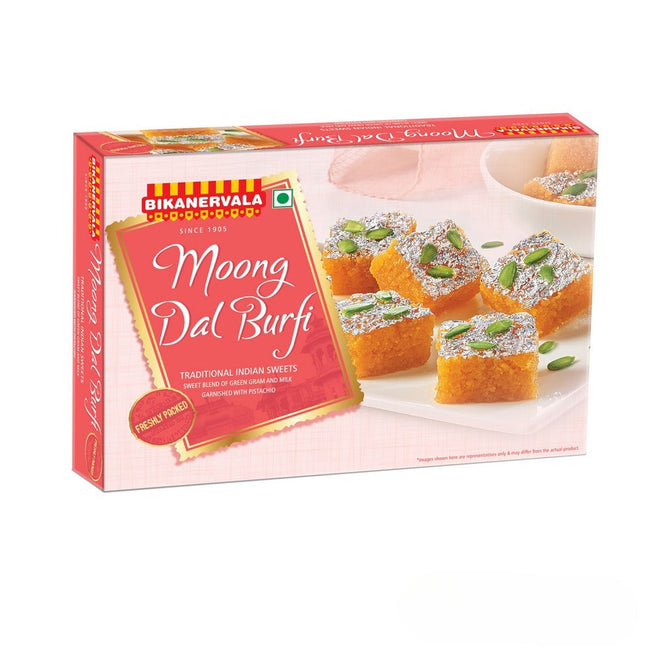 Bikanervala Moong Dal Burfi Hover Image