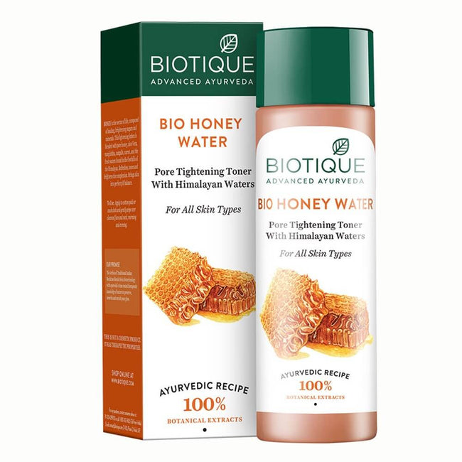 Biotique Bio Honey Water With Pore Tightening Toner Hover Image