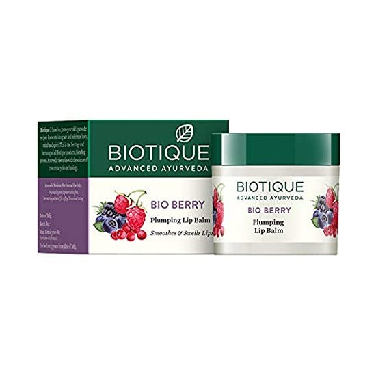 Biotique Advanced Ayurveda Bio Berry Plumping Lip Balm Hover Image