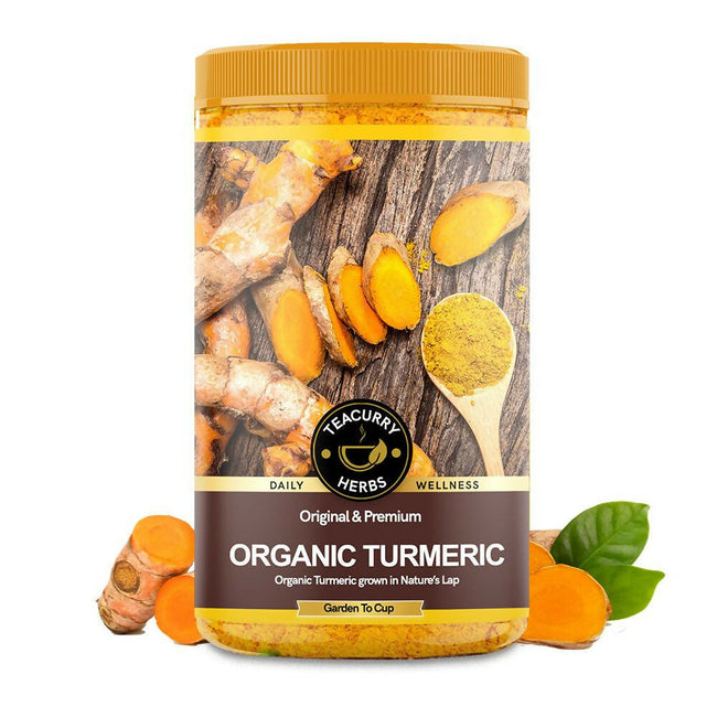 Teacurry Organic Turmeric Powder Hover Image