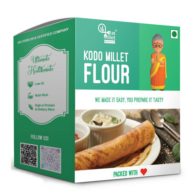 Eat Millet Kodo Millet Flour Hover Image