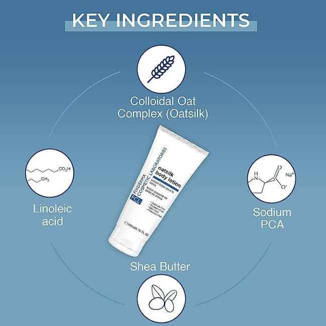 FCL Oatsilk Body Lotion Main Image