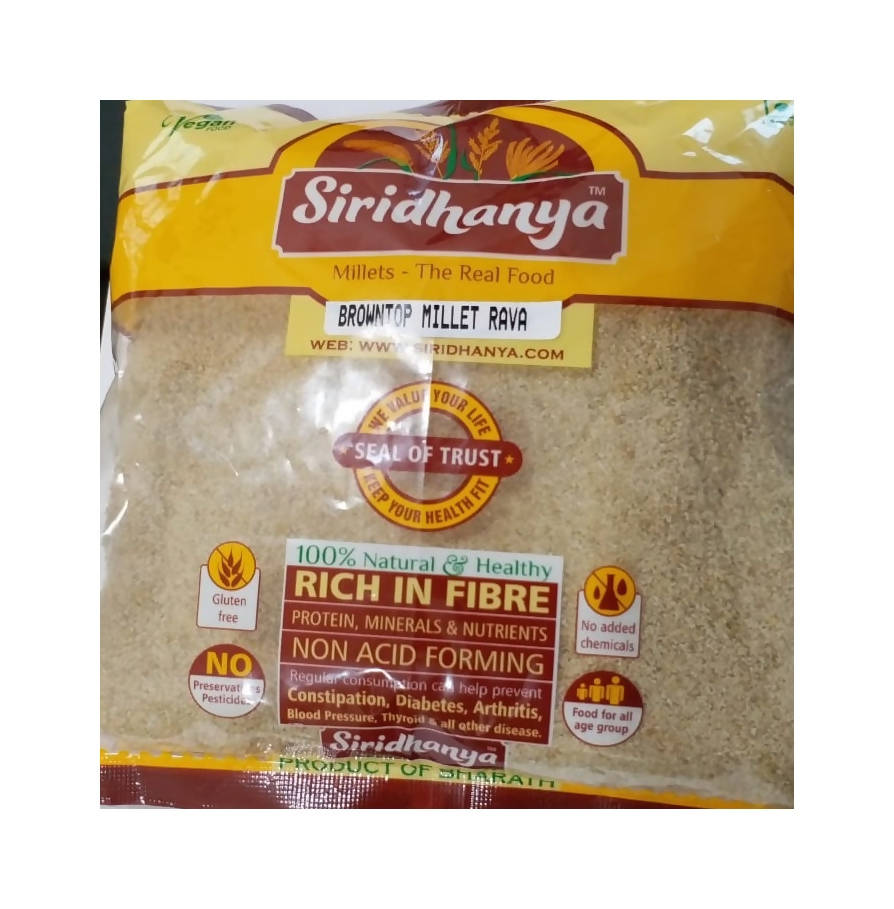 Siridhanya Browntop Millet Rava/sooji