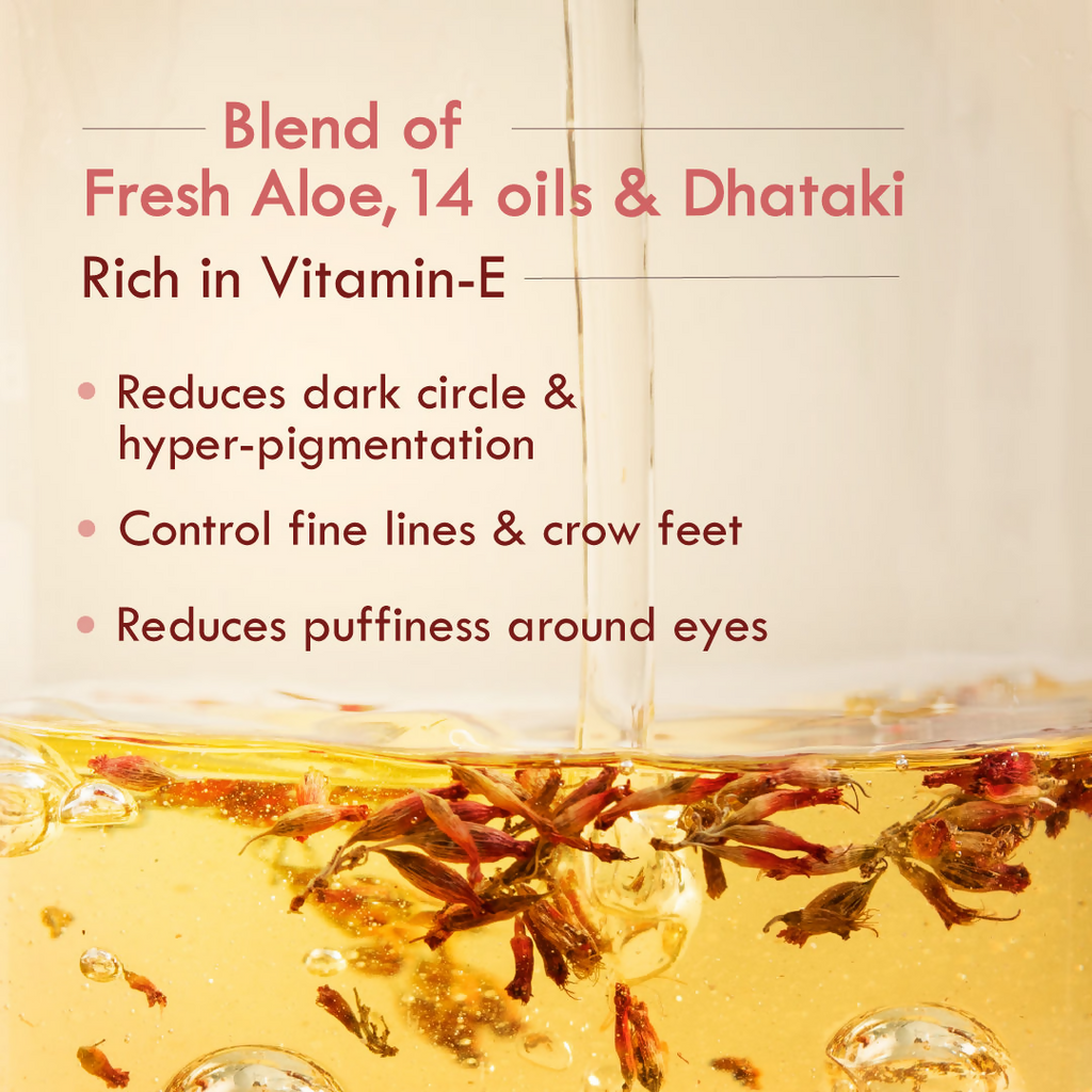 Nat Habit Under Eye Cream For Wrinkles And Dark Circle