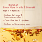 Nat Habit Under Eye Cream For Wrinkles And Dark Circle