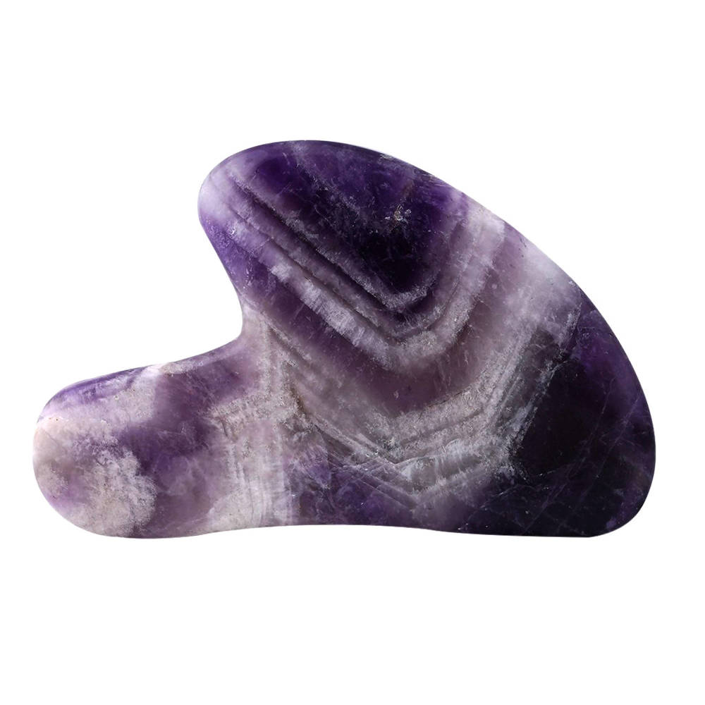 Zobha Amethyst Gua Sha