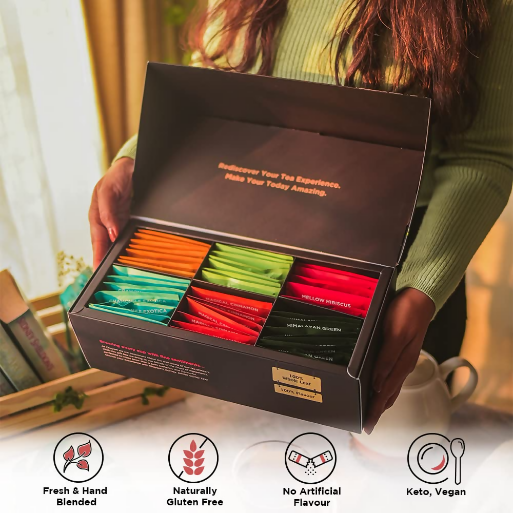 Chayam Green Tea Gift Box