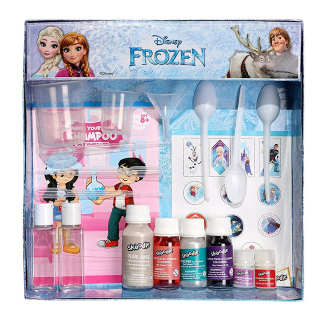 Skoodle Disney Frozen Make Your Own Shampoo - Do It Yourself Kit Main Image